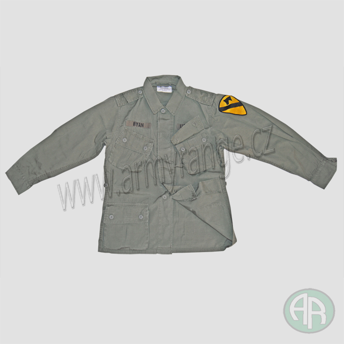 US JUNGLE Blůza M64 VIETNAM, POPLIN, olivová, Mil-Tec by STURM