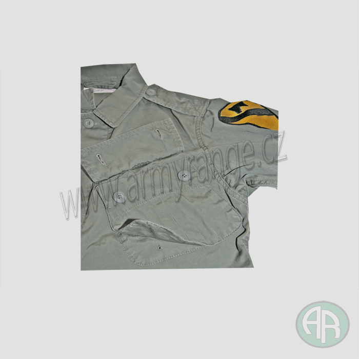 US JUNGLE Blůza M64 VIETNAM, POPLIN, olivová, Mil-Tec by STURM