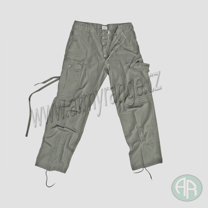 US JUNGLE kalhoty M64 VIETNAM, POPLIN, olivová, Mil-Tec by STURM