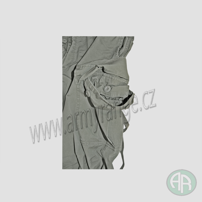 US JUNGLE kalhoty M64 VIETNAM, POPLIN, olivová, Mil-Tec by STURM