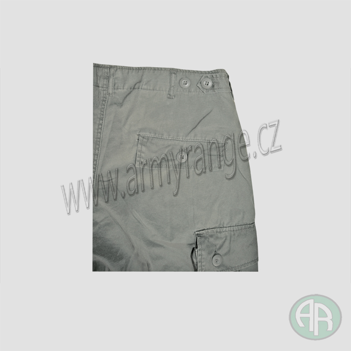 US JUNGLE kalhoty M64 VIETNAM, POPLIN, olivová, Mil-Tec by STURM