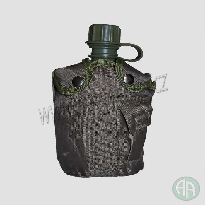 US polní lahev, olivová, MFH