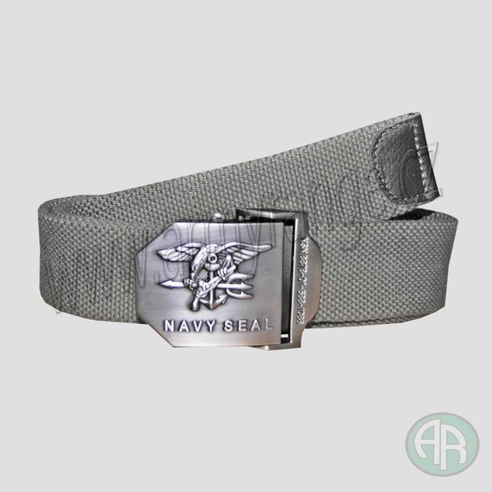 Pásek NAVY SEAL,  olivová