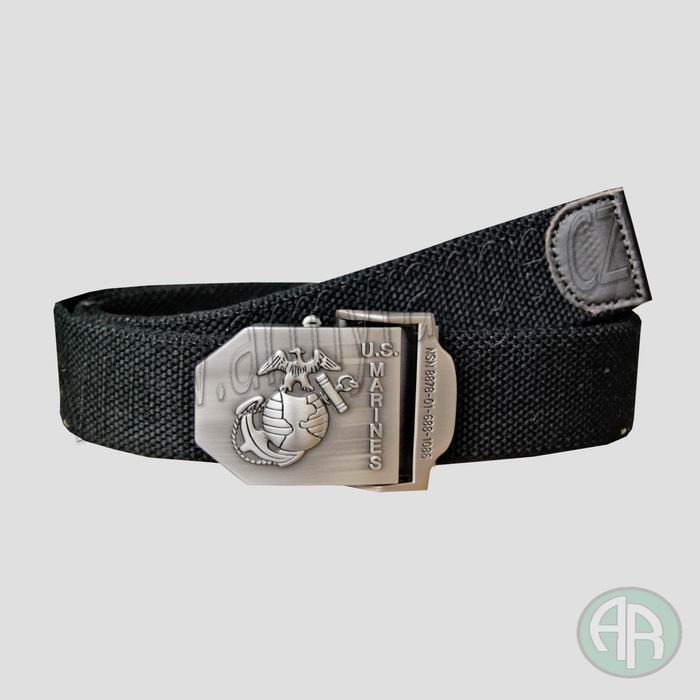 Pásek USMC,  černá