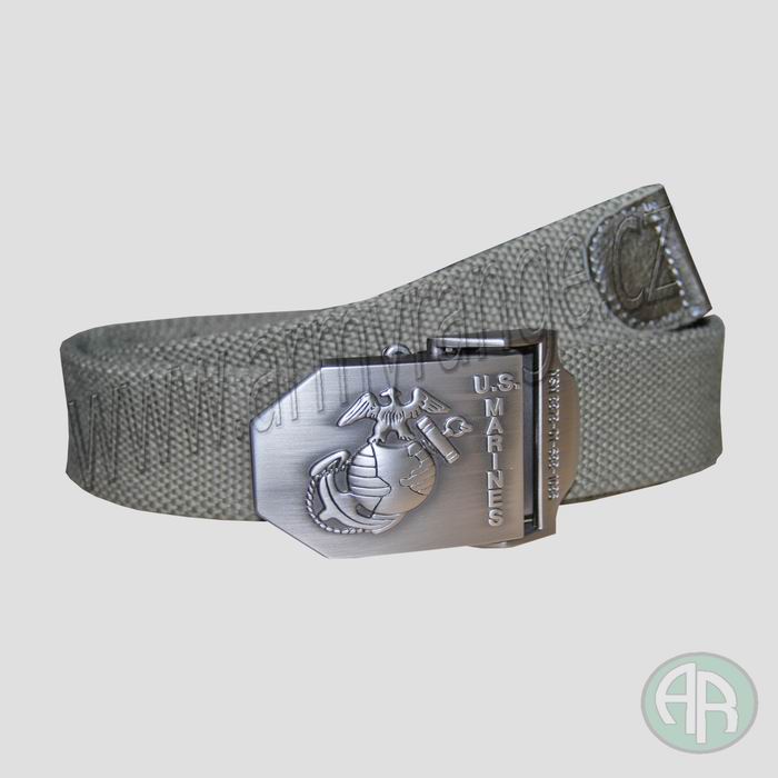 Pásek USMC,  olivová
