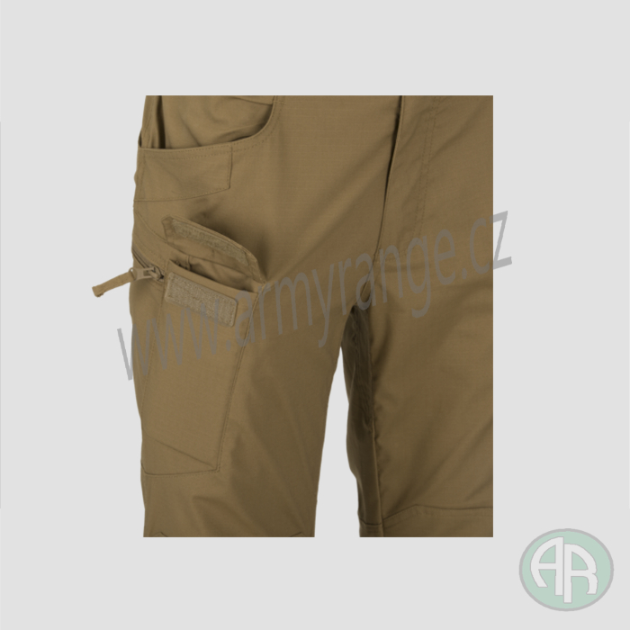 Kalhoty UTP®, PolyCotton Ripstop - olivová