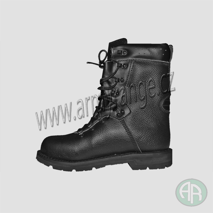 Bojové boty MODEL 2000, BUNDESWEHR,  černá  - vel. 42, MFH