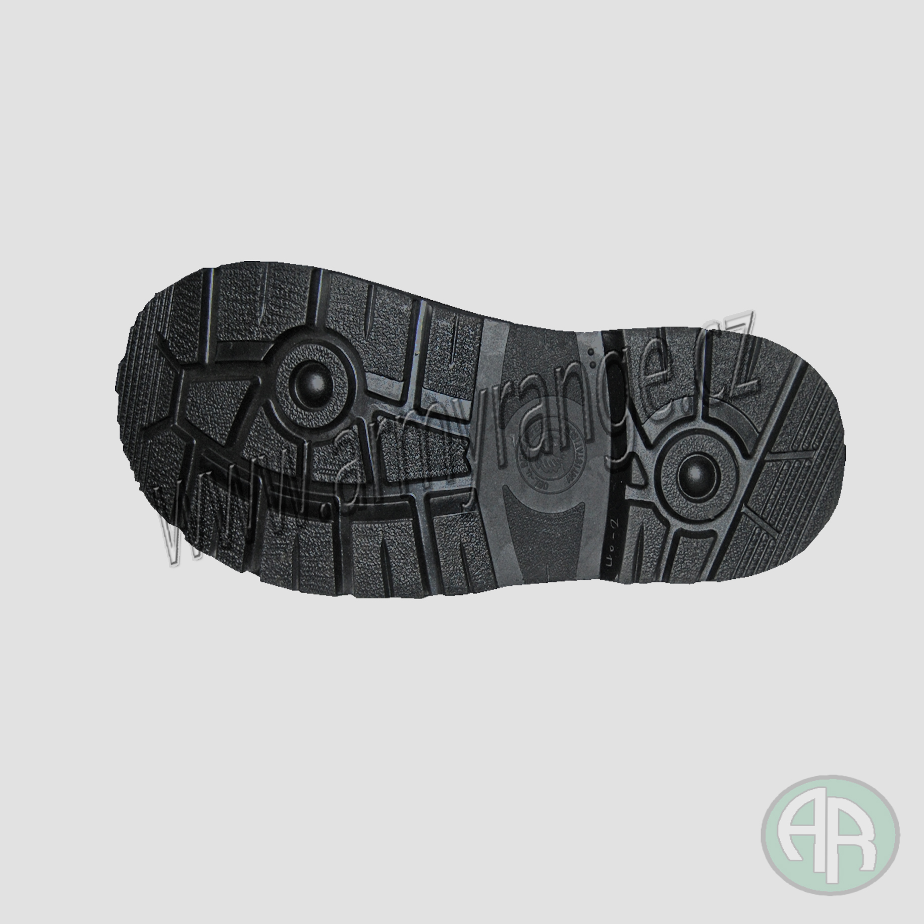 Bojové boty MODEL 2000, BUNDESWEHR,  černá  - vel. 42, MFH