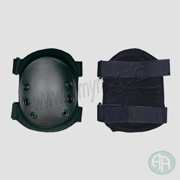 Chrániče kolen,  černá  - UNI, MFH