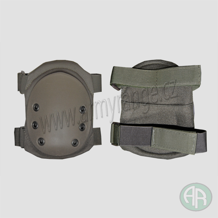 Chrániče kolen,  olivová  - UNI, MFH