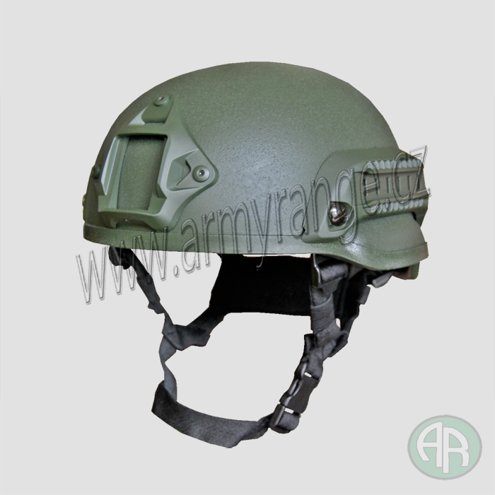 Helma US MICH 2002 RIS,  olivová  - UNI, Mil-Tec