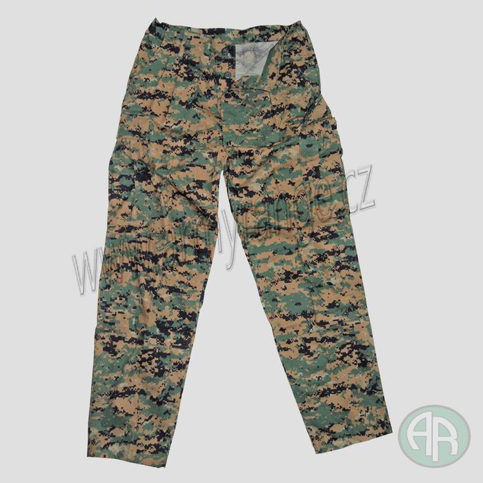 Kalhoty USMC, Digital Woodland, Helikon