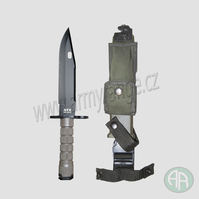 Bajonet M9,  zelená  -  , MFH