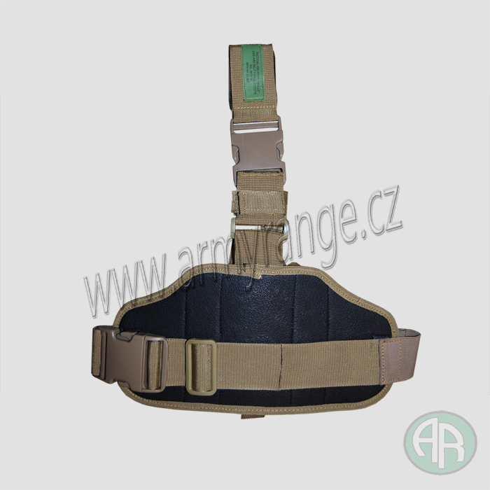 Taktické pistolové pouzdro, Molle, coyote  -  , MFH