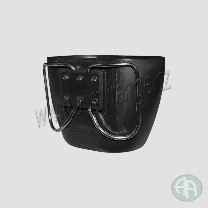 Britská polní lahev, černá  -  , MFH