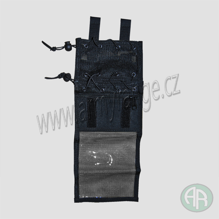 Mapové pouzdro na předloktí,  černá  - UNI, MFH