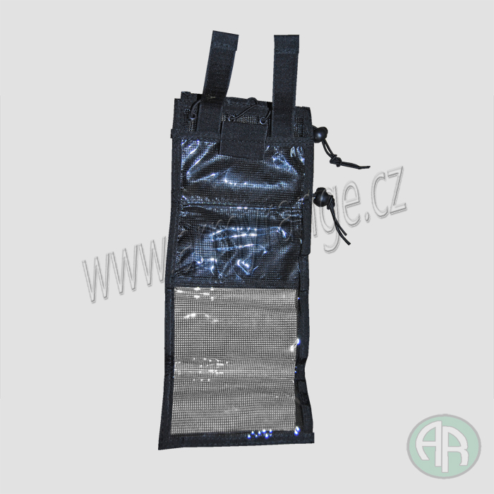 Mapové pouzdro na předloktí,  černá  - UNI, MFH