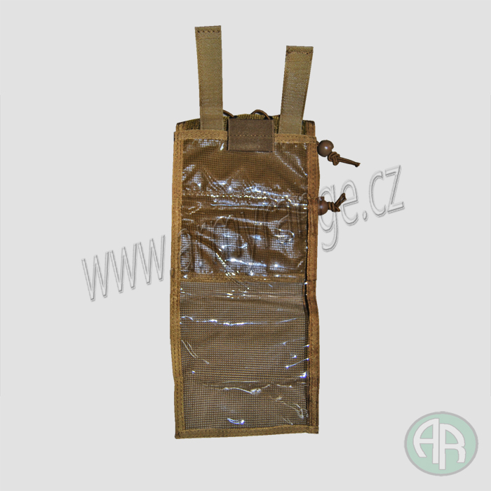 Mapové pouzdro na předloktí,  coyote  - UNI, MFH