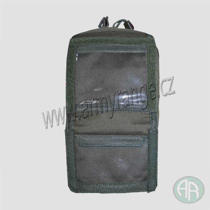 Sumka na mapu, MOLLE,  olivová  -  , MFH