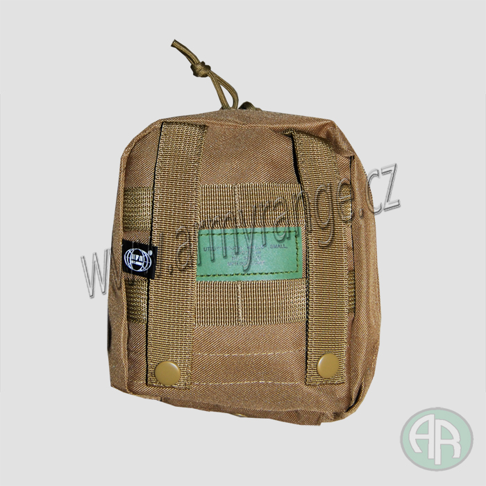 Sumka MOLLE víceúčelová, malá,  coyote  -  , MFH