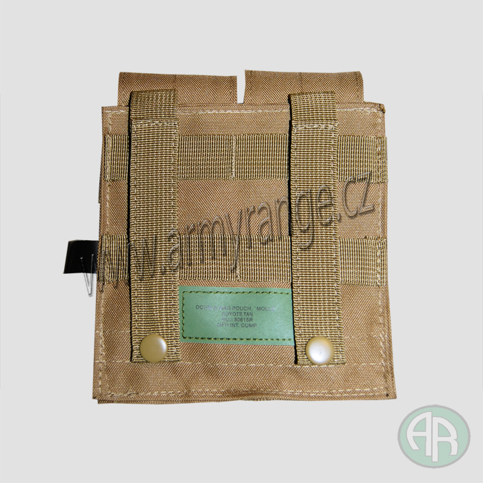 Sumka zásobníková, dvojitá, MOLLE, M4 /M16, coyote  -  , MFH