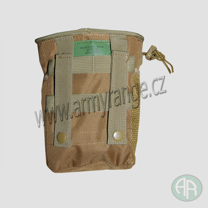 Sumka MOLLE na prázdné zásobníky, odhazovák, coyote  -  , MFH