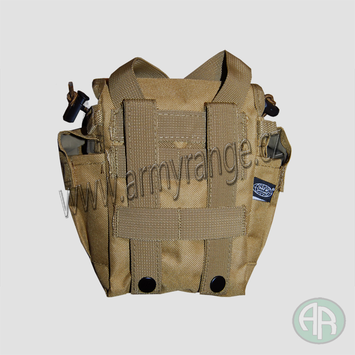 Sumka MOLLE na polní lahev, coyote  -  , MFH
