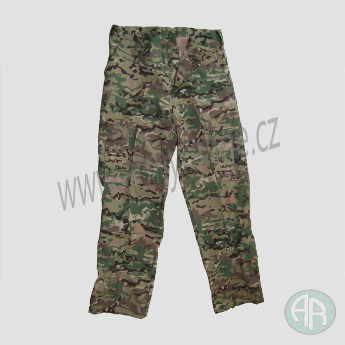 Kalhoty US ACU, Rip Stop, operation-camo, MFH