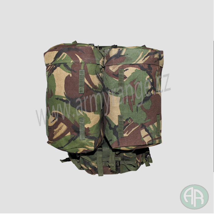 Britský batoh na vysílačku 