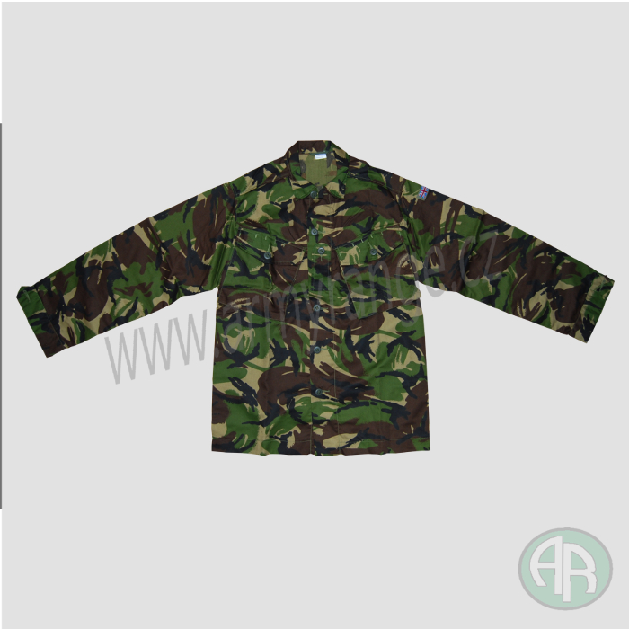 Britská bojová blůza, DPM 