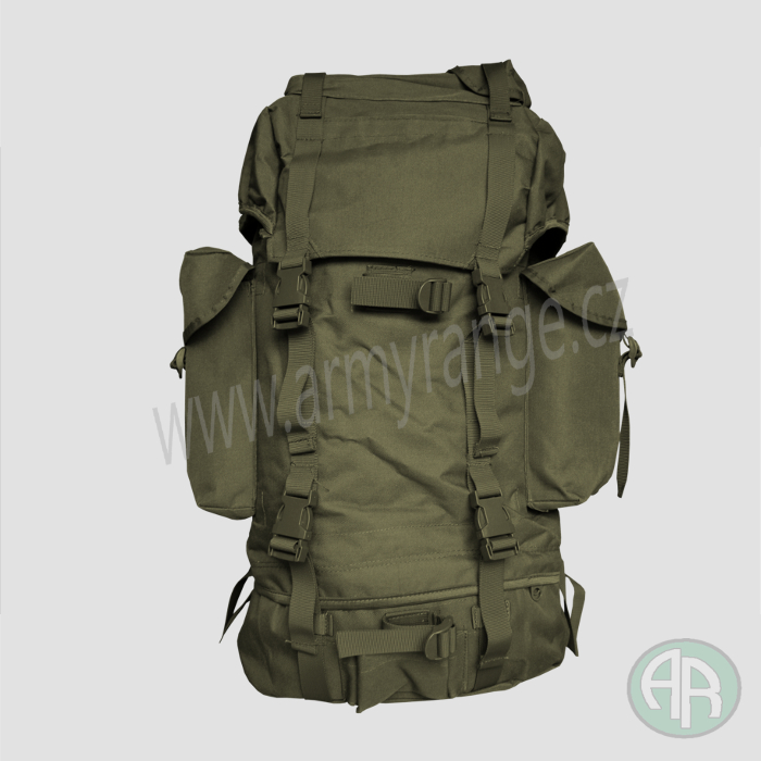 Bojový batoh BW, 65 l, olivový