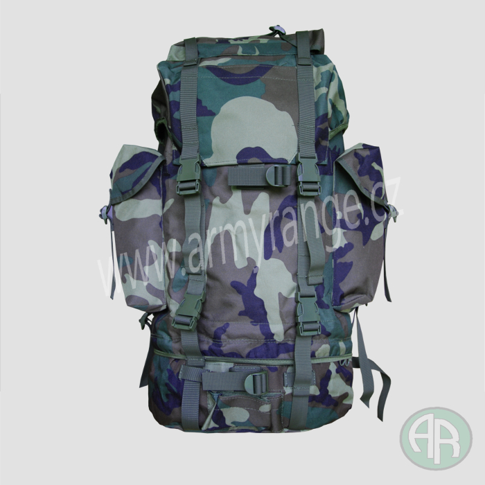 Bojový batoh BW, 65 l, woodland