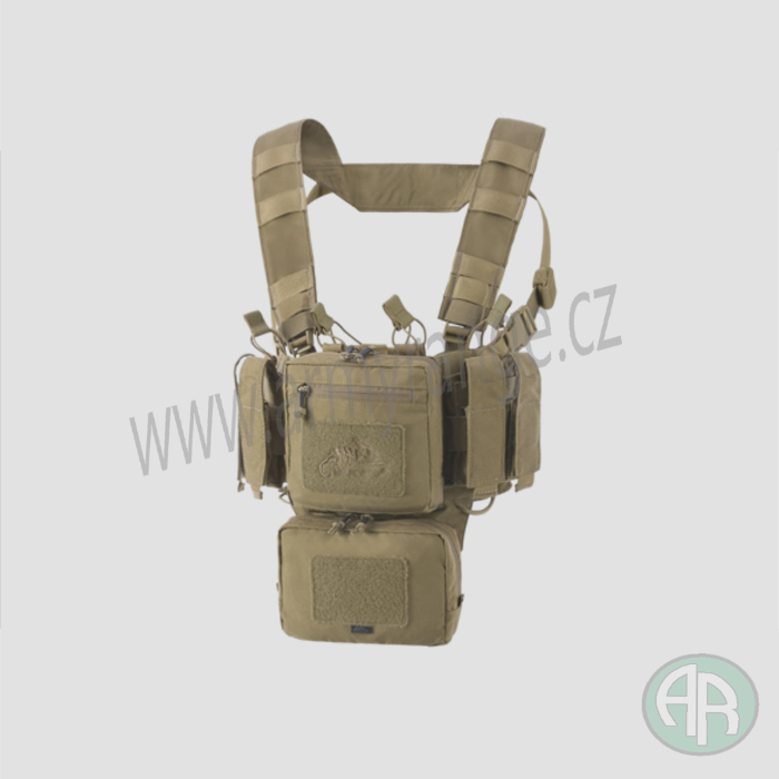 Taktická vesta Mini Rig, adaptivní zelená