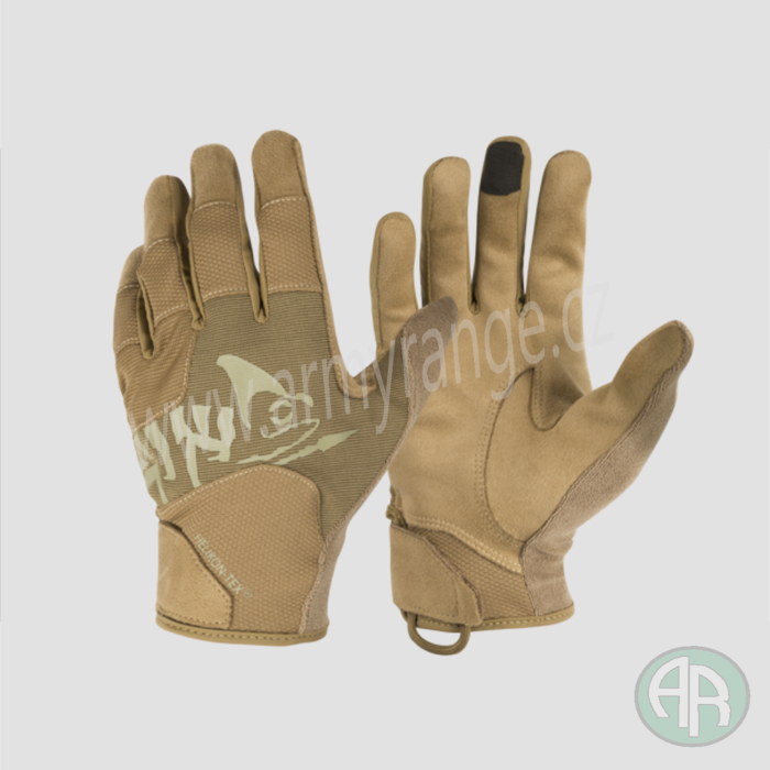 Střelecké rukavice All Round Tactical Gloves®, coyote / adaptivní zelená