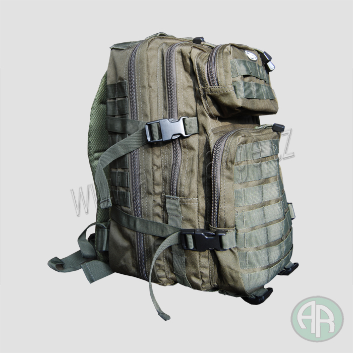 Batoh ASSAULT I,  olivová  -  , MFH