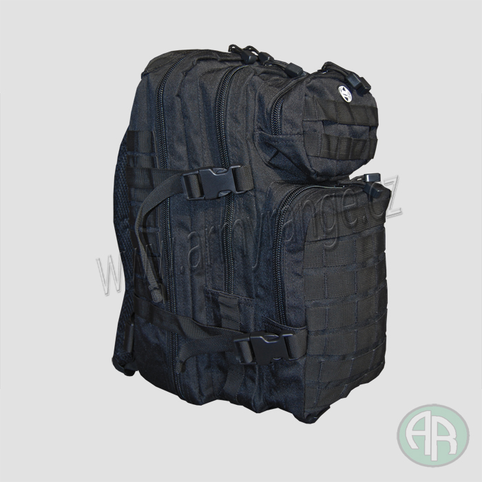 Batoh ASSAULT I,  černá  -  , MFH