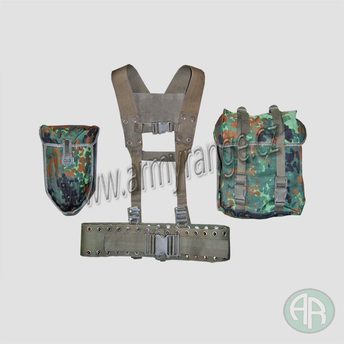 Nosný systém BW,  flecktarn  - UNI, original Bundeswehr