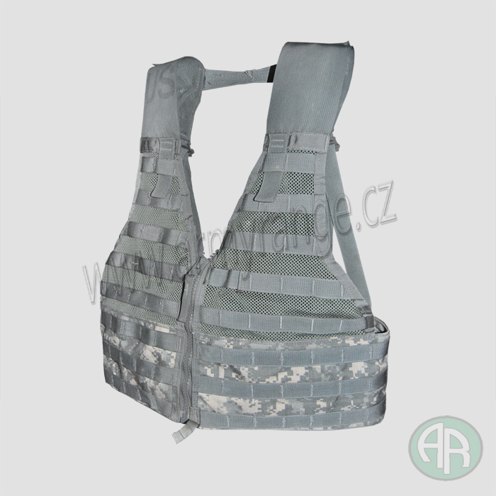 Taktická vesta US FLC, MOLLE II,  ACU  - UNI, original US ARMY