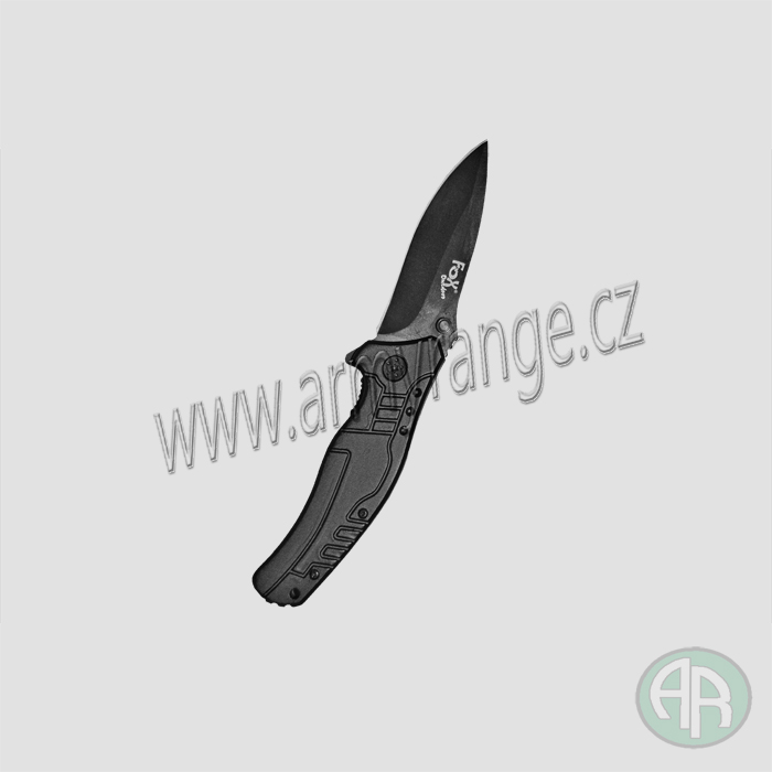 Zavírací nůž,  černá  -  , FOX Outdoor