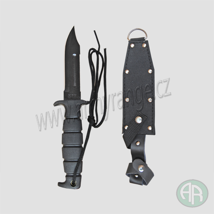 Pilotní nůž US , černá - , MFH