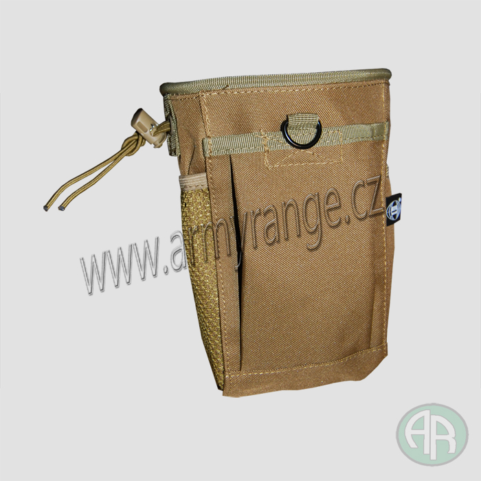 Sumka MOLLE na prázdné zásobníky, odhazovák, coyote  -  , MFH