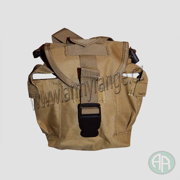 Sumka MOLLE na polní lahev, coyote  -  , MFH