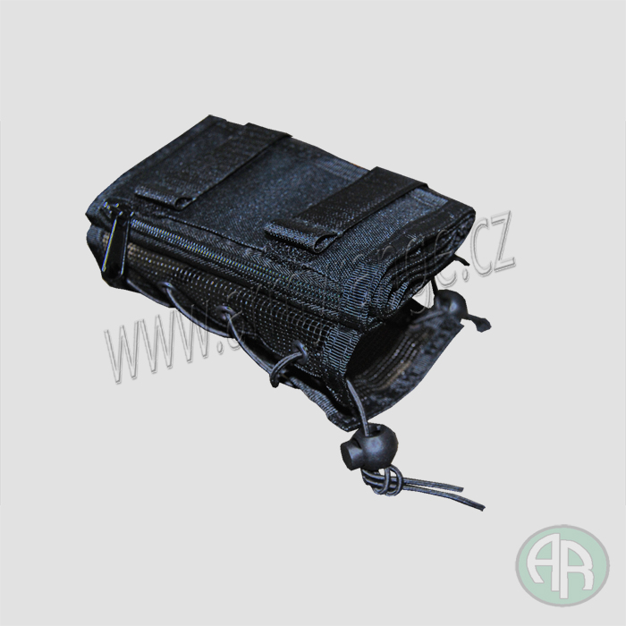 Mapové pouzdro na předloktí,  černá  - UNI, MFH