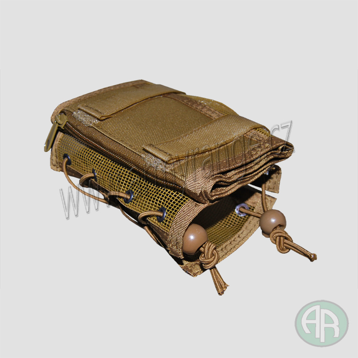 Mapové pouzdro na předloktí,  coyote  - UNI, MFH