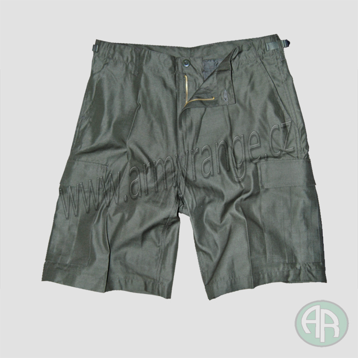 Kraťasy US BDU, olivová, MFH