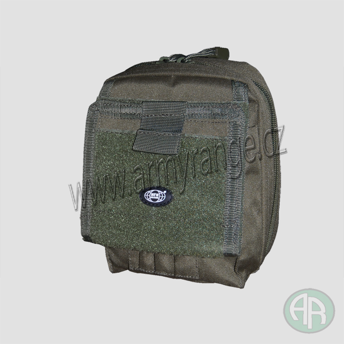 Sumka na mapu, MOLLE,  olivová  -  , MFH