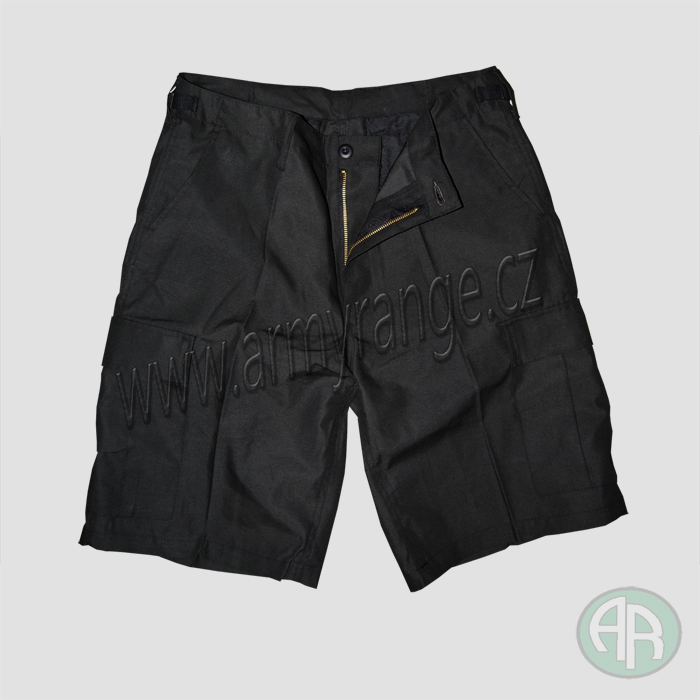 Kraťasy US BDU, černá, MFH