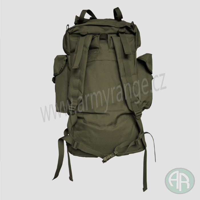 Bojový batoh BW, 65 l, olivový