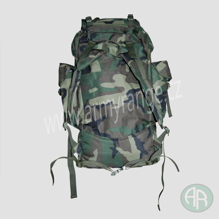 Bojový batoh BW, 65 l, woodland