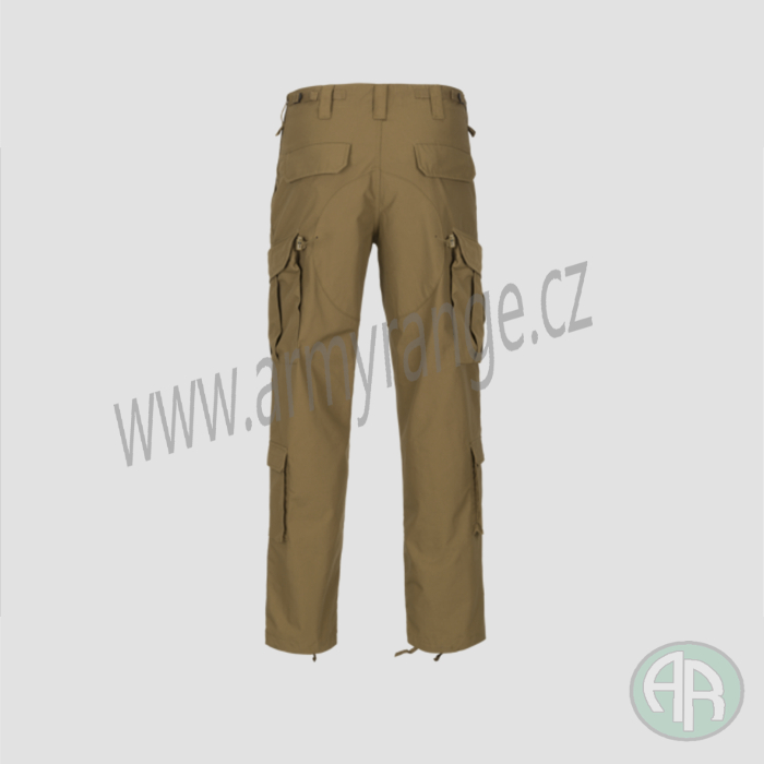 Kalhoty CPU,  PolyCotton Ripstop, - Coyote